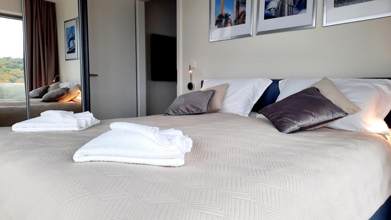 Comfort Apartment A102 Sea View Parking Free Miedzyzdroje Dış mekan fotoğraf