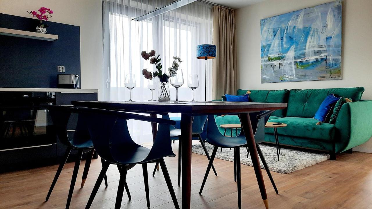Comfort Apartment A102 Sea View Parking Free Miedzyzdroje Dış mekan fotoğraf
