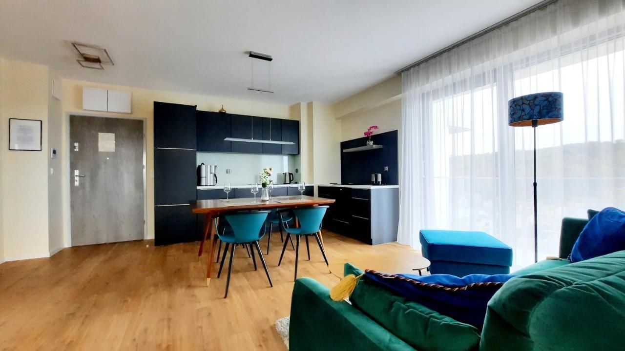 Comfort Apartment A102 Sea View Parking Free Miedzyzdroje Dış mekan fotoğraf