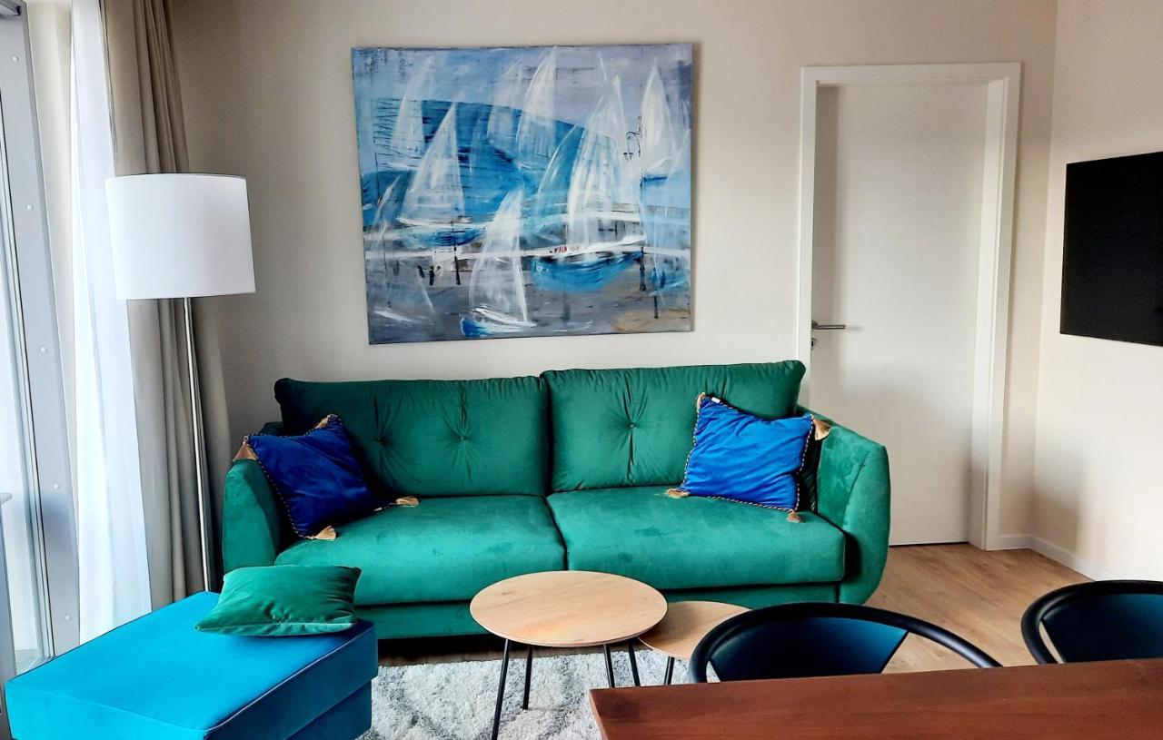 Comfort Apartment A102 Sea View Parking Free Miedzyzdroje Dış mekan fotoğraf