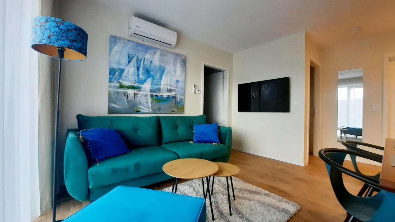 Comfort Apartment A102 Sea View Parking Free Miedzyzdroje Dış mekan fotoğraf