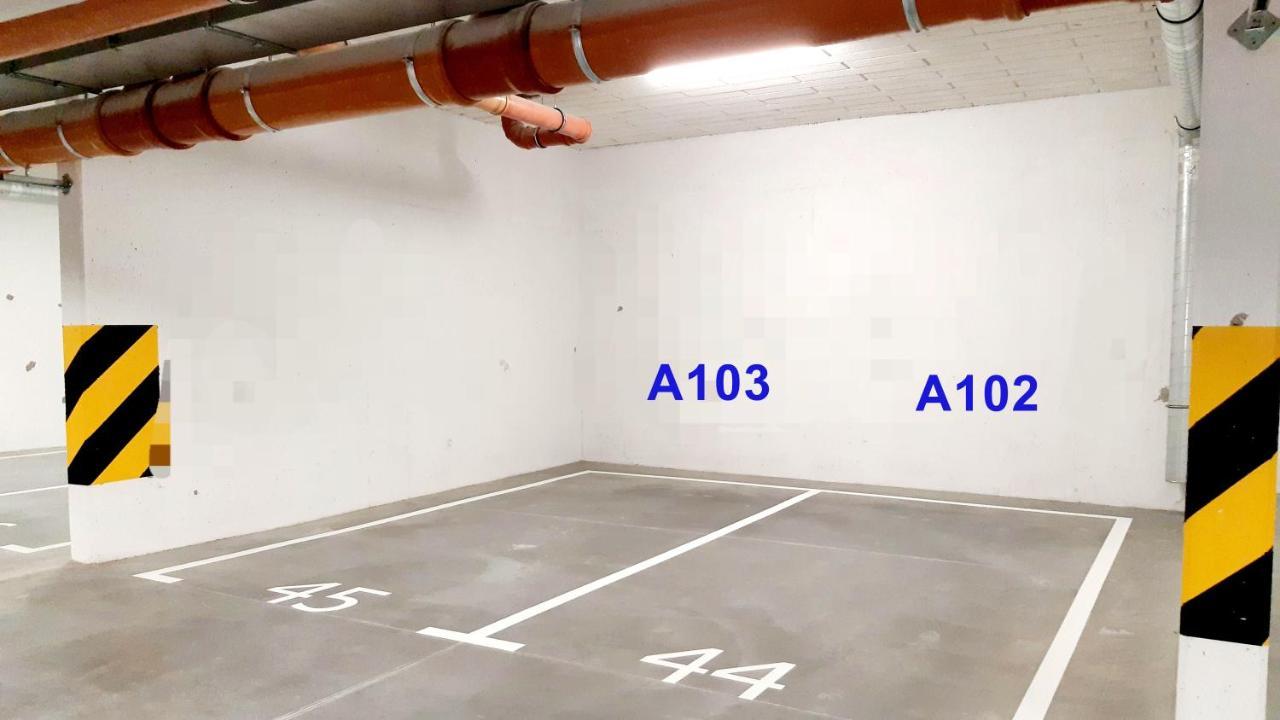 Comfort Apartment A102 Sea View Parking Free Miedzyzdroje Dış mekan fotoğraf
